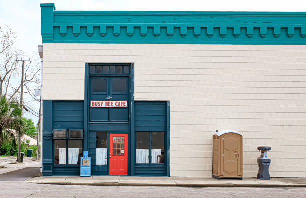Portable bathroom rental in Mountain City, TN